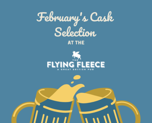 February Cask Ale Selection at the Flying Fleece