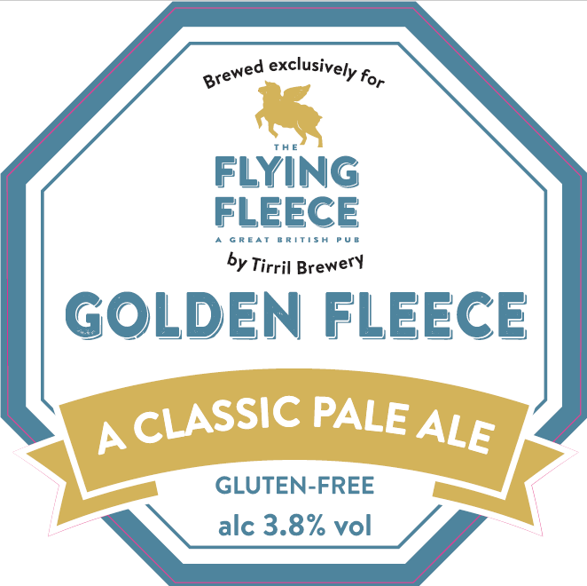 Golden Fleece Pale Ale Logo