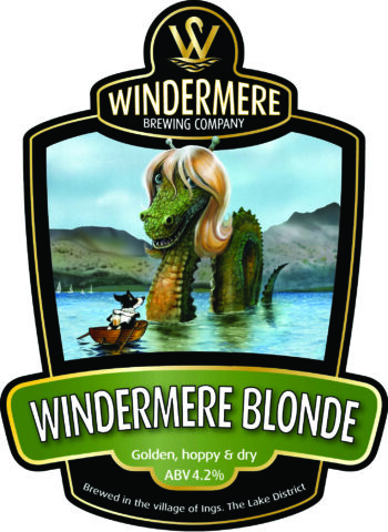 Windermere Blonde pump Clip