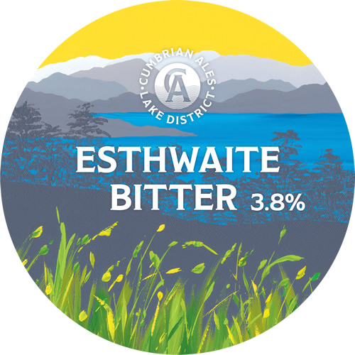 Esthwaite - Flying Fleece - Ambleside - cumbrian Ales
