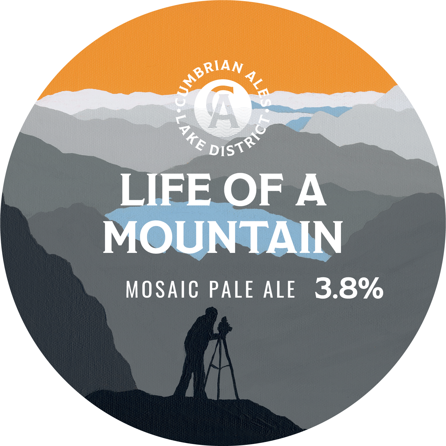 Life of a mountain - Flying Fleece - Ambleside - cumbrian Ales