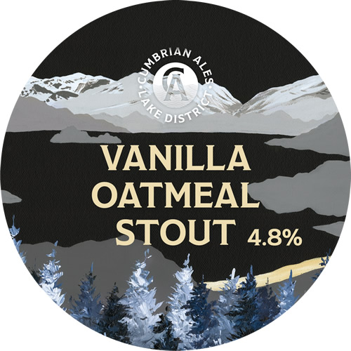 Vanilla Oatmeal Stout - Flying Fleece - Ambleside - cumbrian Ales